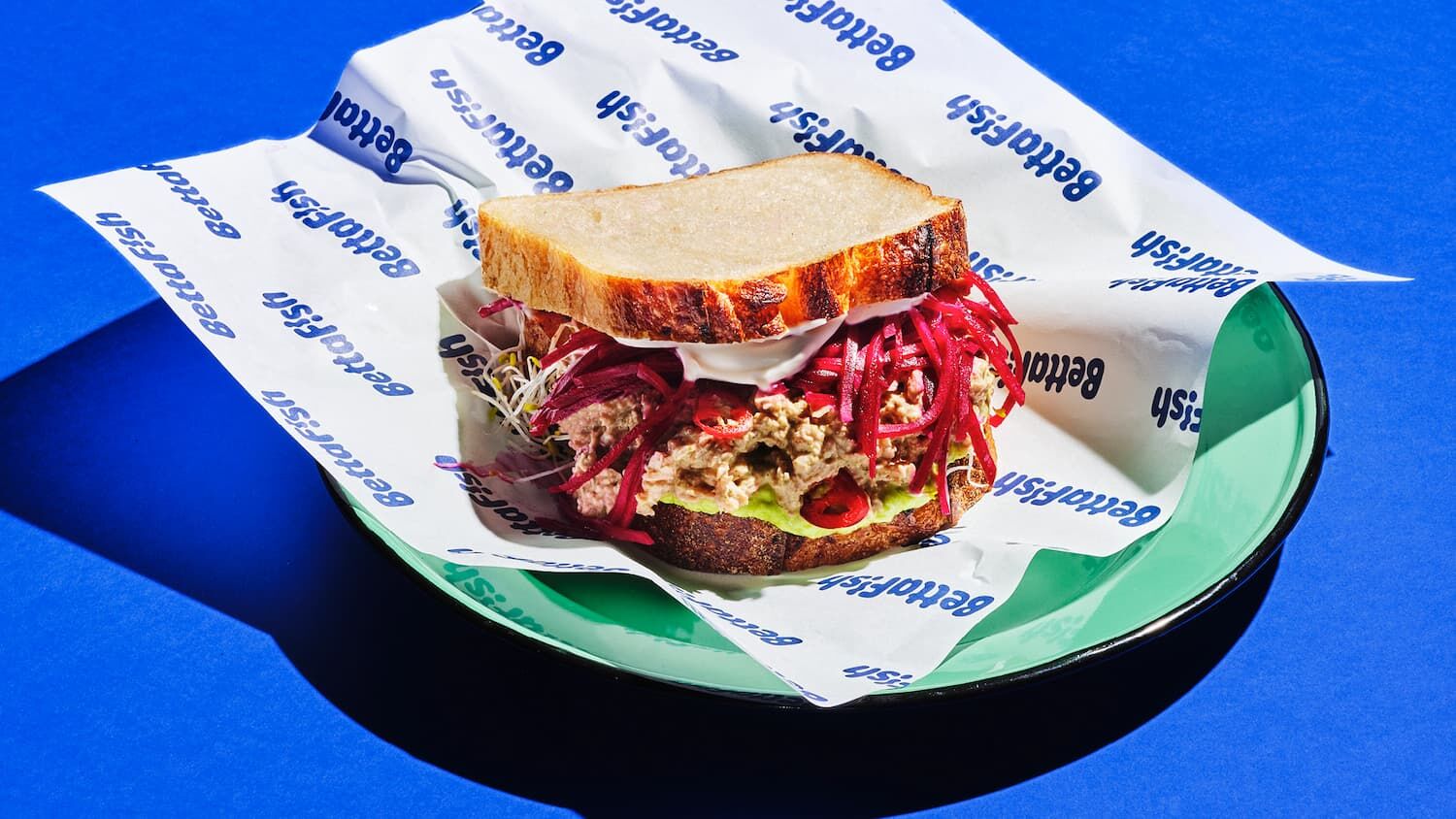 Roślinny tuńczyk w paście BettaF!sh