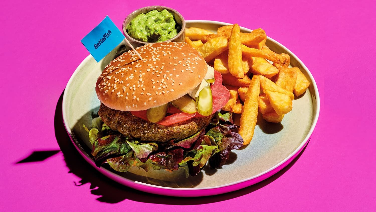 Roślinny tuńczyk w paście BettaF!sh