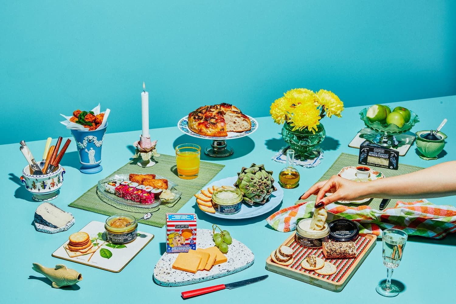 Wegańskie sery z roślin I Am Nut Ok