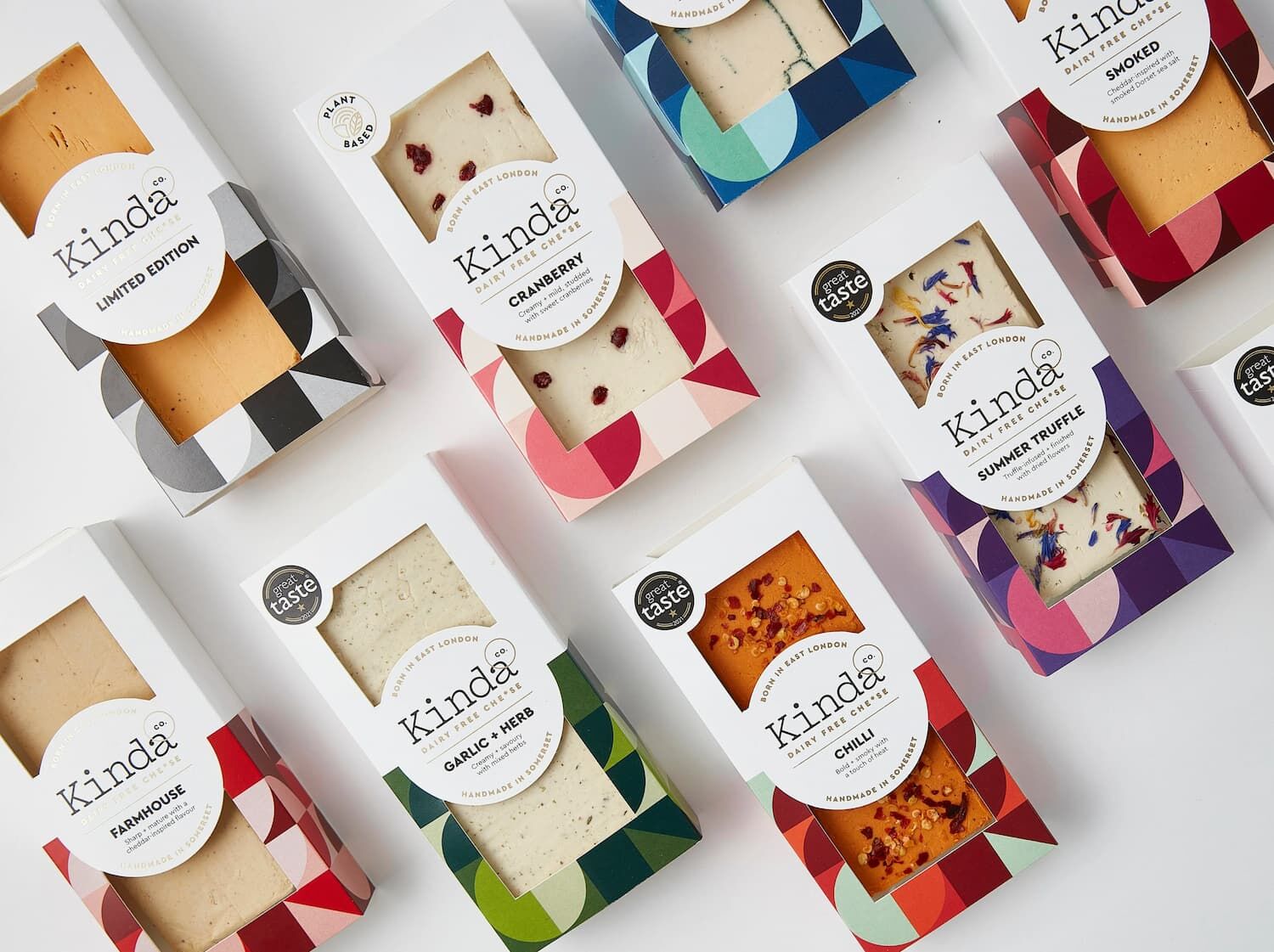 Wegańskie sery z roślin KindaCo.