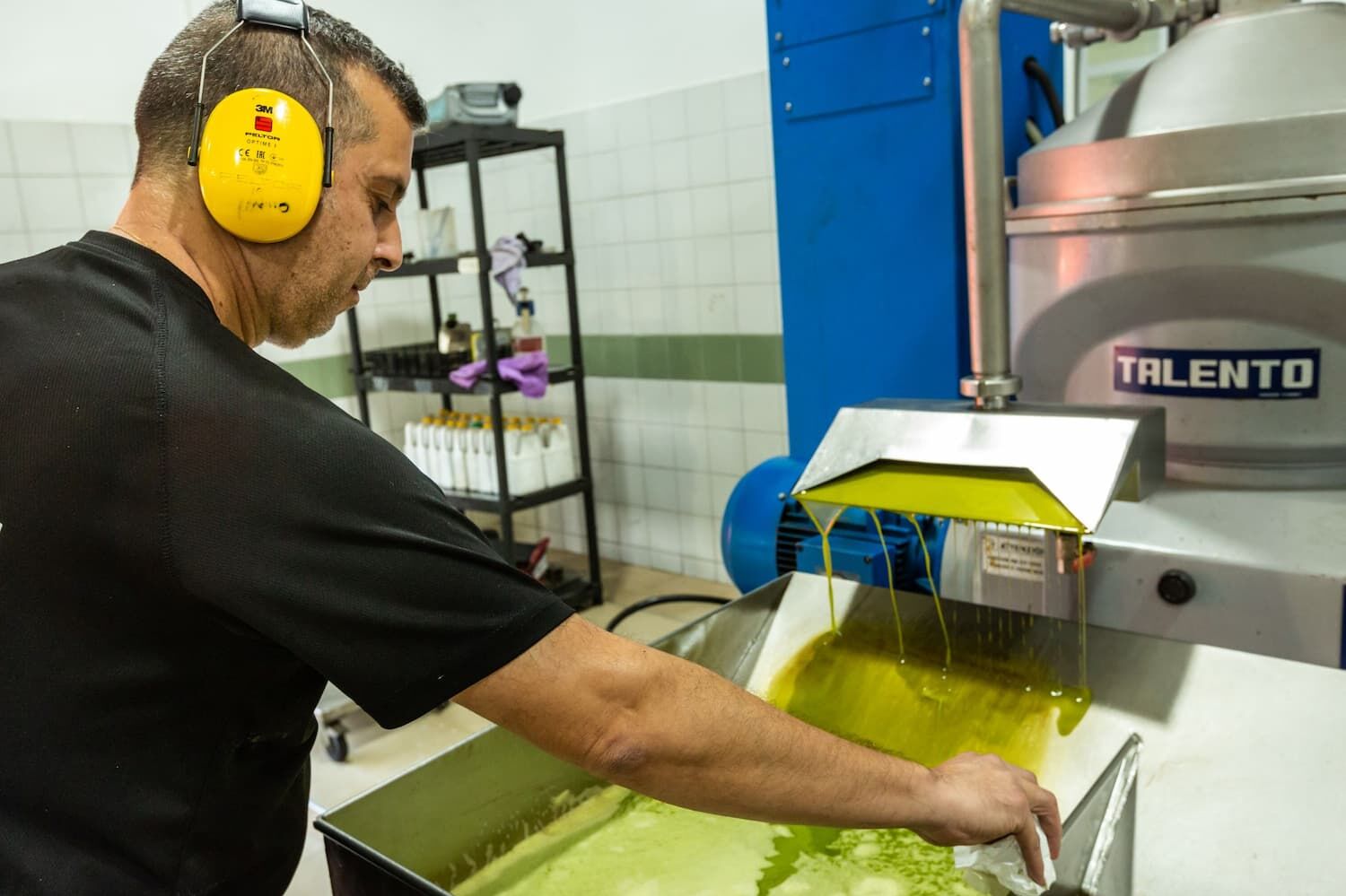 Produkcja mąki z odpadów oliwek PhenOlives