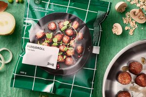 Klopsiki roślinne nie tylko dla wegan