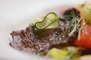 Mięso komórkowe Aleph Cuts™ z Aleph Farms