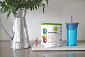 Wegańskie odżywki dla dzieci i niemowląt Else Nutrition