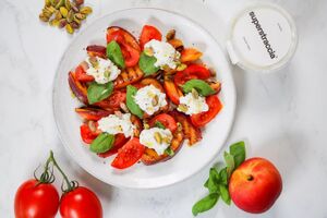Roślinne sery burrata i stracciatella Julienne Bruno