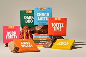 Ekologiczna wegańska czekolada mleczna TCHO bez mleka