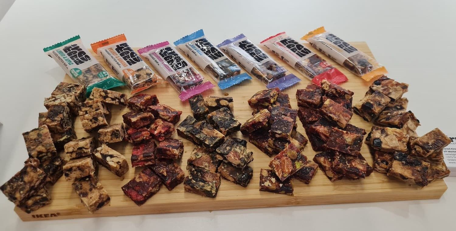 Przekąski bez cukru Torr FoodTech