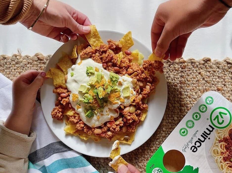 Roślinne białka v2food nie tylko dla fleksitarian