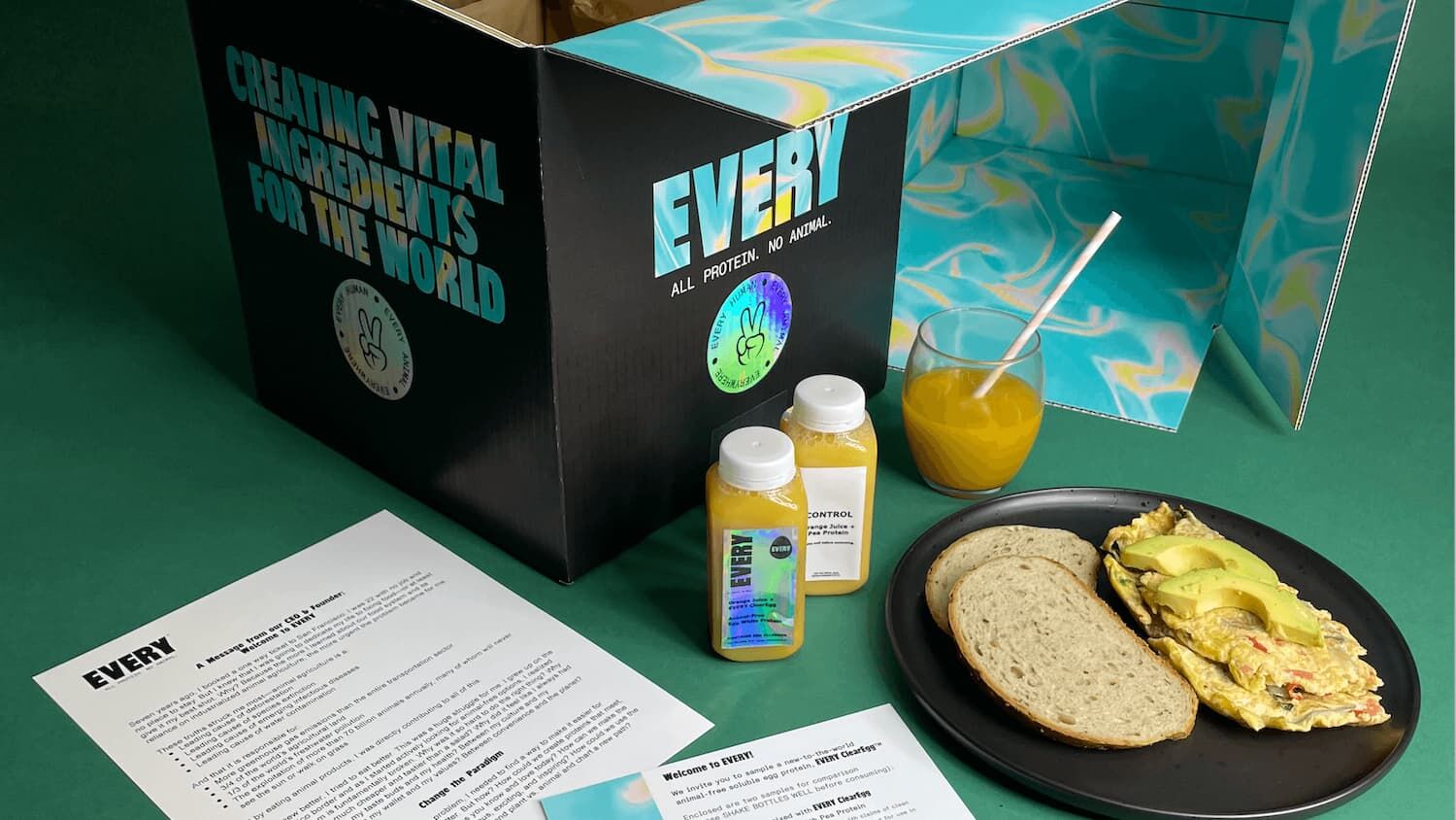 Alternatywne białko kurze EVERY