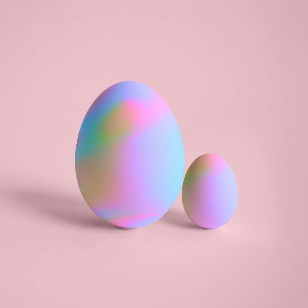 Alternatywne biało animal-free EVERY