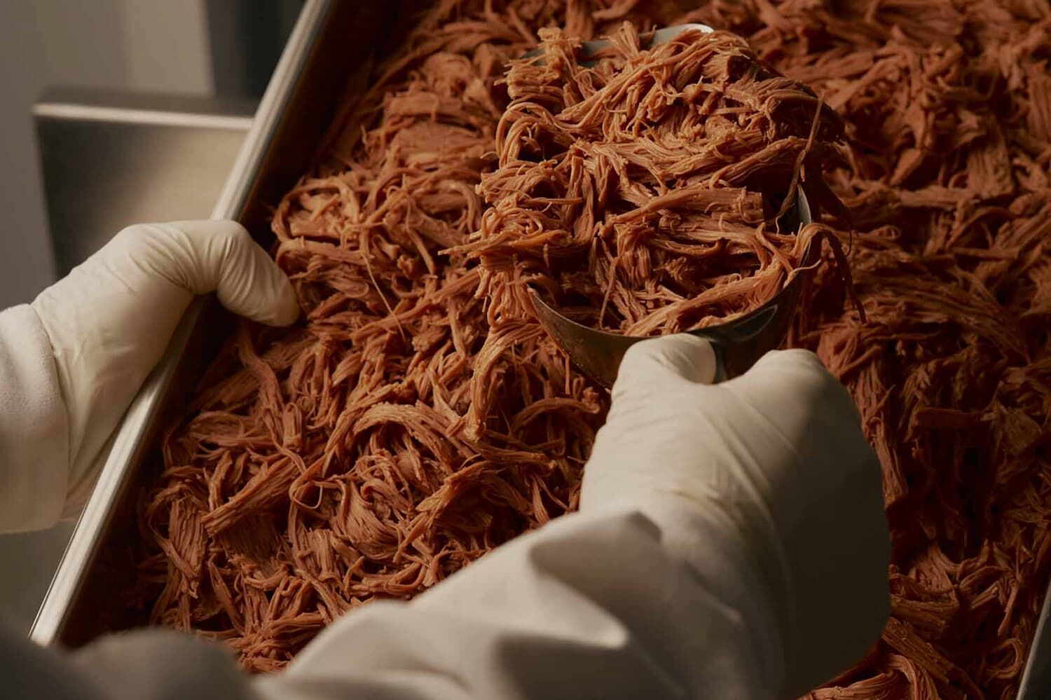 Roślinne mięso z grochu Novameat