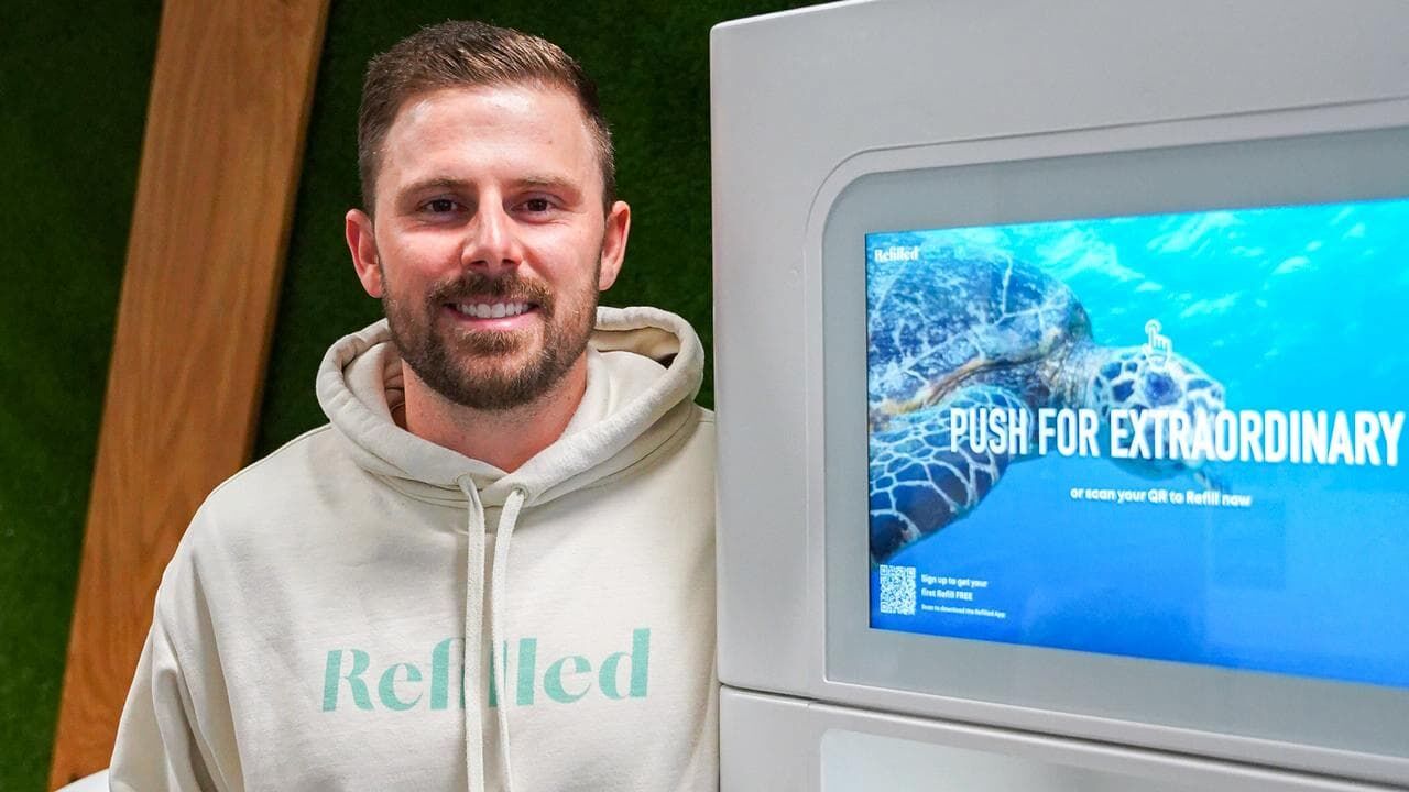 Dozownik The Refiller oferta dla nowoczesnych firm