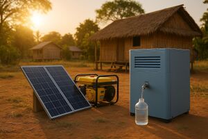 Zdrowa woda prosto z powietrza Watergen