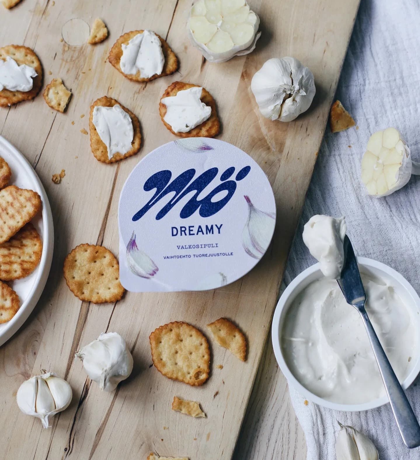 Bezmleczne sery na bazie owsa Mö Foods