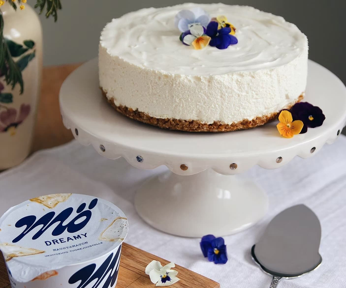 Roślinne alternatywy nabiału z owsa Mö Foods