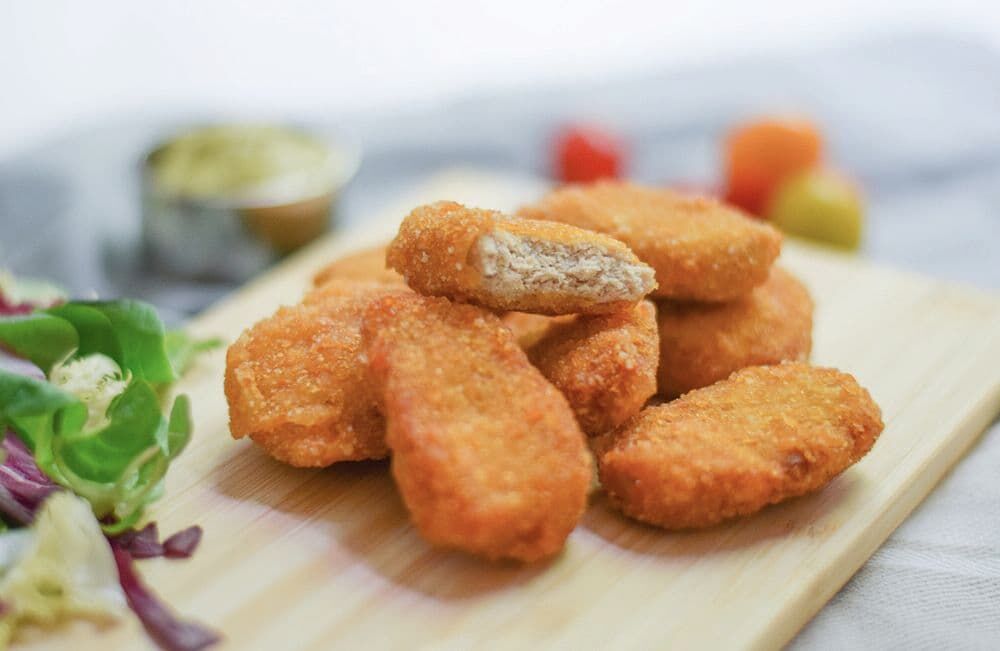 Mięso hybrydowe z zawartością mykoproteiny Promyc