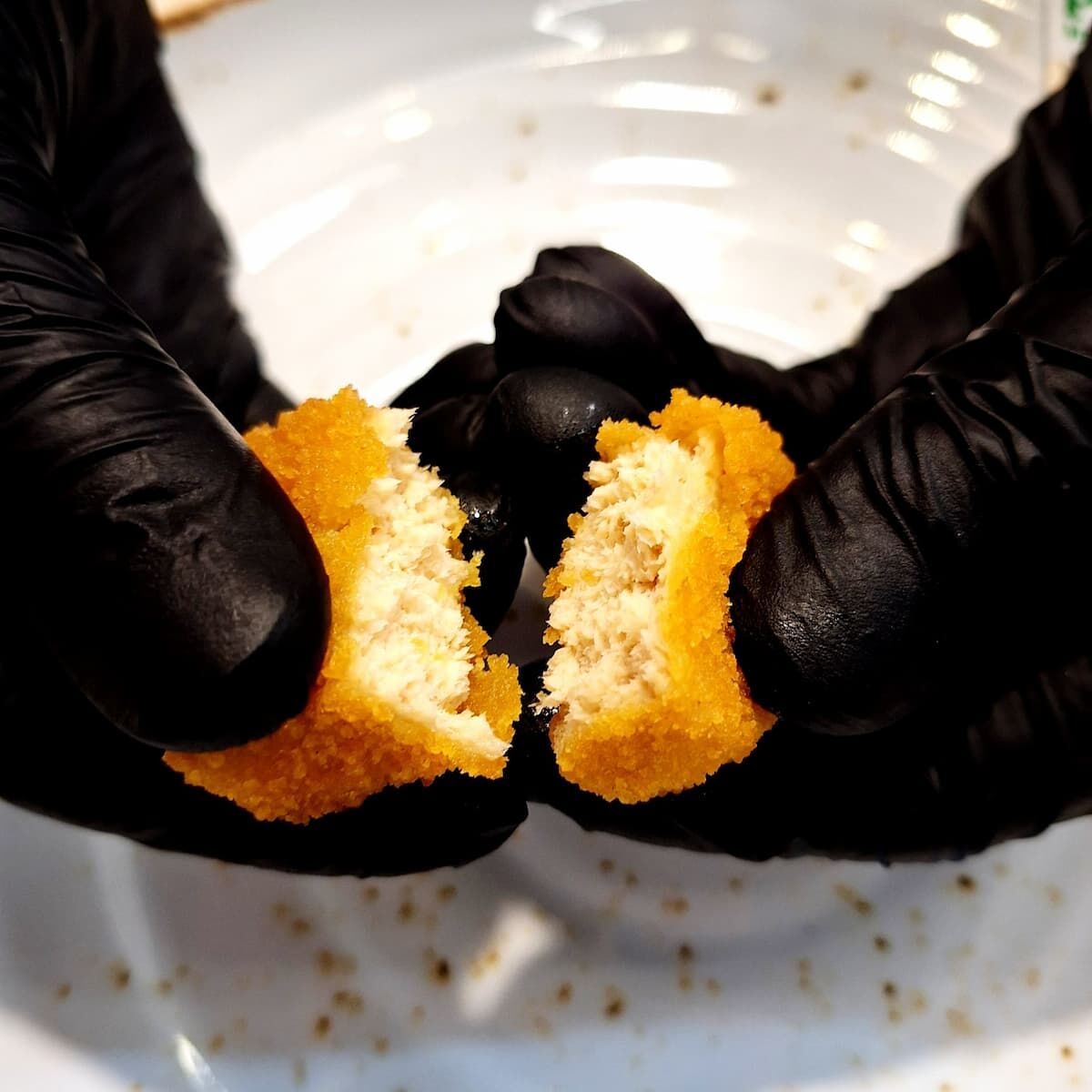 Wegański nugget na bazie grzybni Promyc