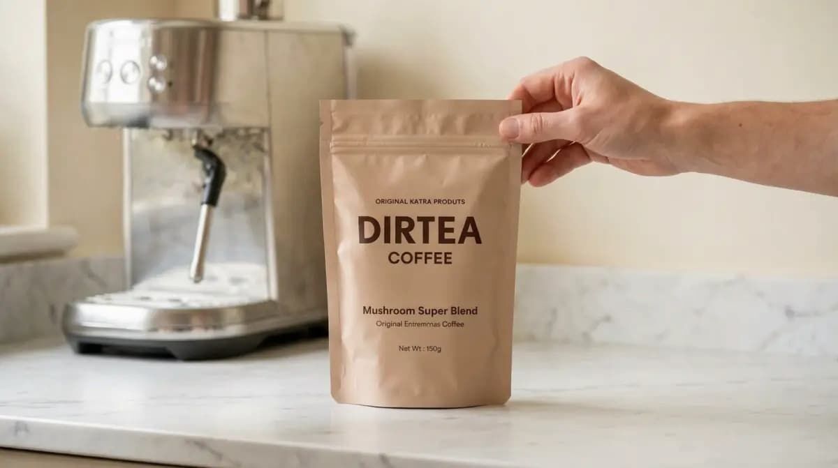 DIRTEA Mushroom Coffee