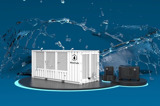 Woda pitna z powietrza WaterCube® firmy Genesis Systems