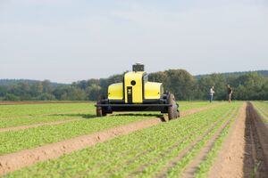 Zrównoważone rolnictwo wspierane przez roboty autnomiczne