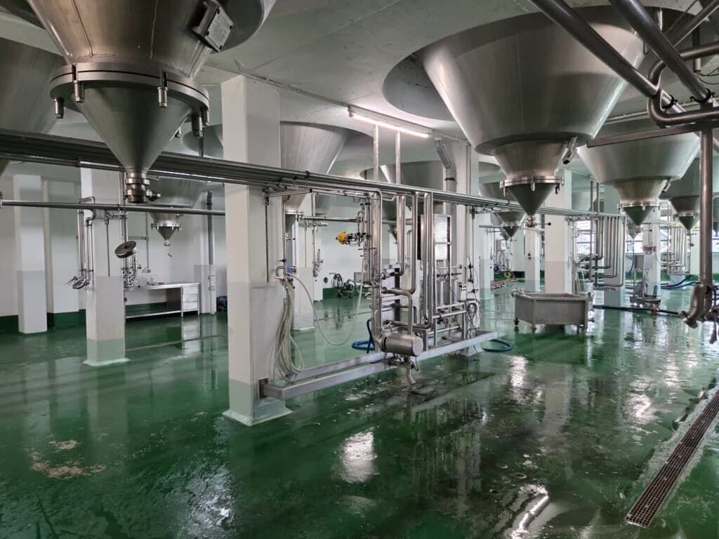 Proces produkcyjny mięsa z grzybni niemieckiej firmy Pacifico