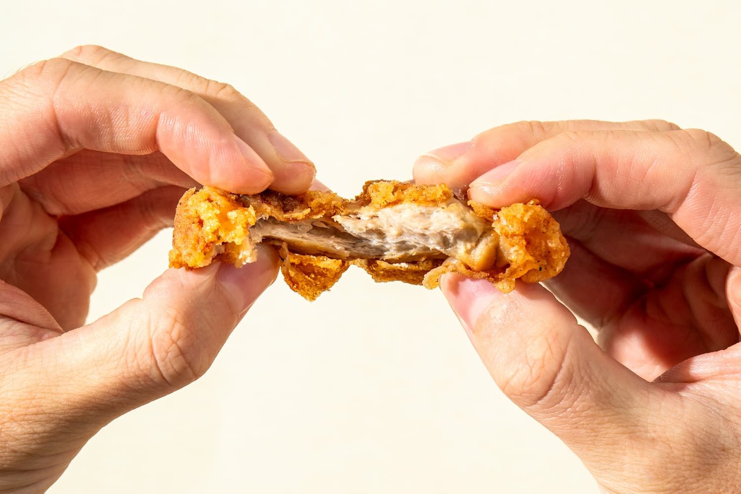 Zamiennik mięsa na bazie grzybni i fermentacji biomasy Viando Chicken