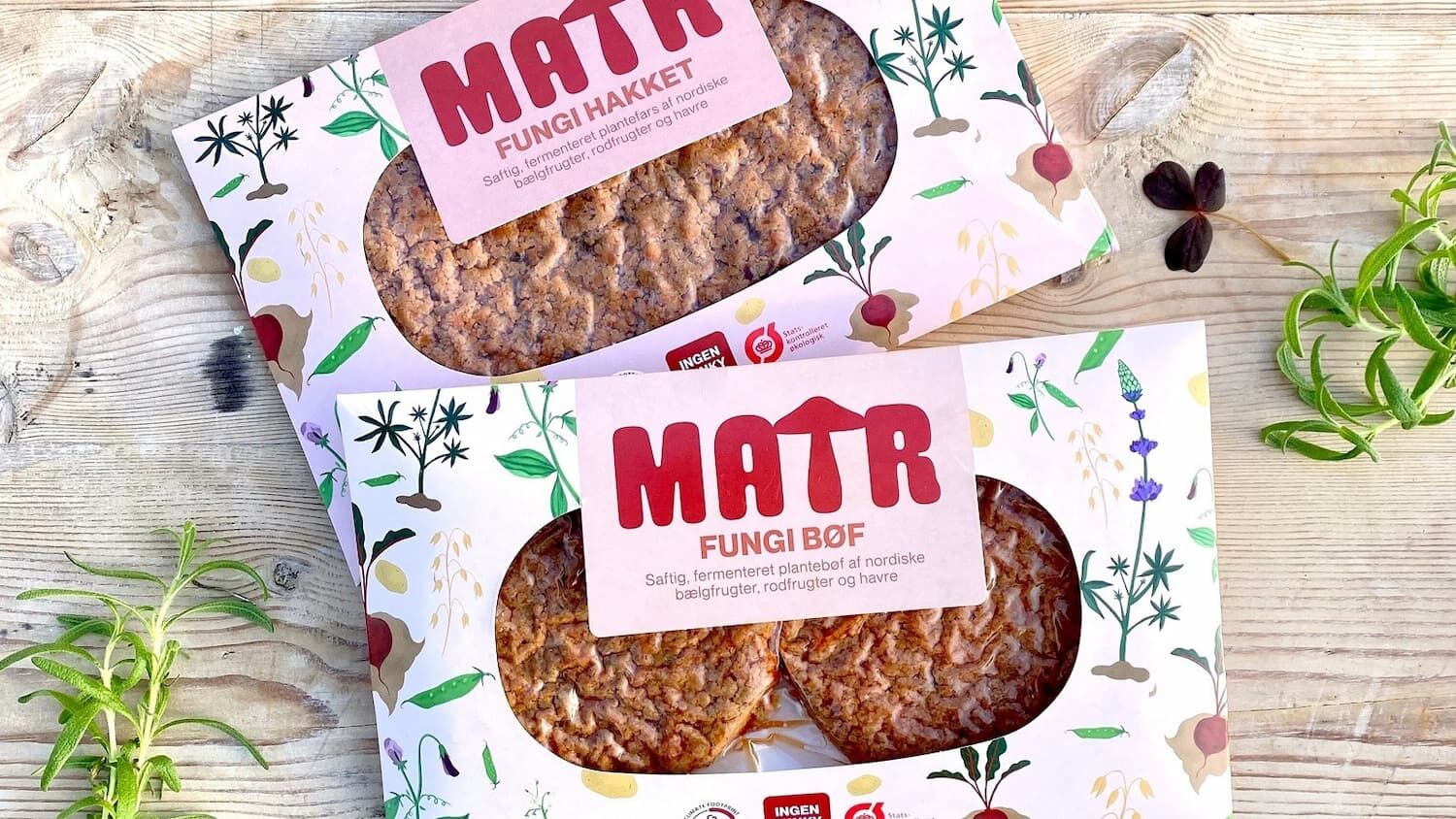 Gotowe burgery z roślin do samodzielnego przygotowania firmy MATR Foods