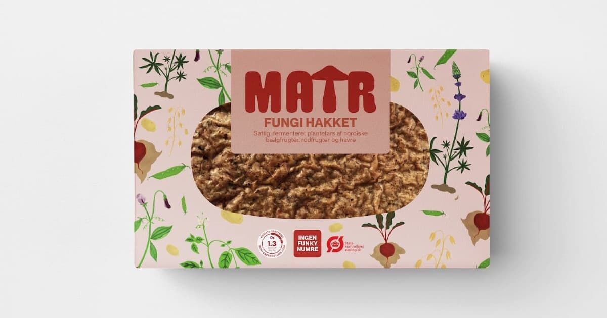 MATR Fungi Burger to soczysty, pełen wyrazistego smaku gotowy burrger